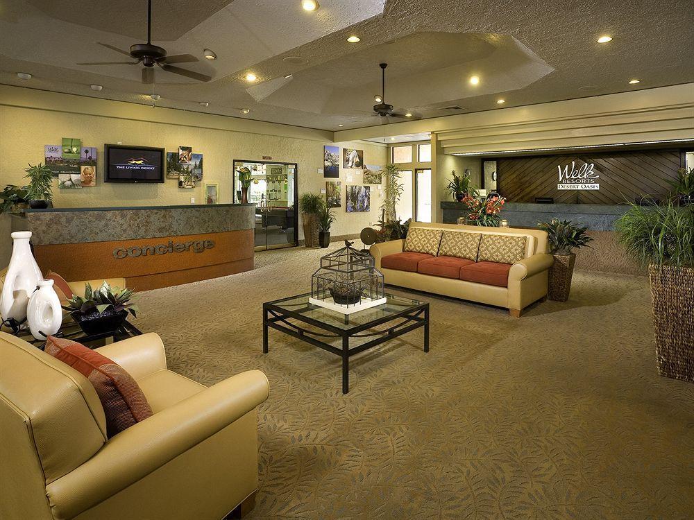 Hyatt Vacation Club At Desert Oasis Cathedral City Exterior photo