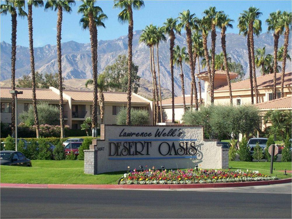 Hyatt Vacation Club At Desert Oasis Cathedral City Exterior photo